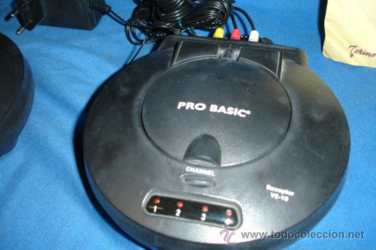Segunda mano: TRANSMISOR INAL&Aacute;MBRICO DE AUDIO/VIDEO MARCA PRO BASIC - KIT COMPLETO - Foto 2