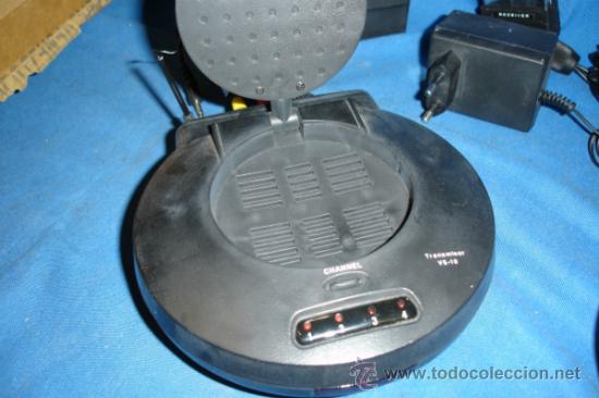 Segunda mano: TRANSMISOR INAL&Aacute;MBRICO DE AUDIO/VIDEO MARCA PRO BASIC - KIT COMPLETO - Foto 4