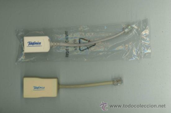 Segunda mano: 2 MICROFILTROS SUPRESOR DE RUIDO E INTERFERENCIAS - ADSL. - Foto 1