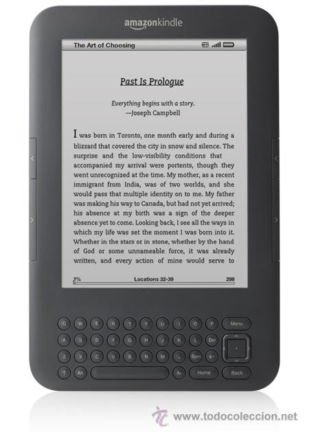 libro electrónico (e-book) con teclado, kindle - Compra venta en