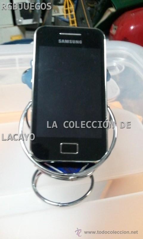 Segunda mano: 2 SOPORTES PARA TEL&Eacute;FONOS MOVILES - Foto 3