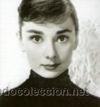 Segunda mano: Audrey Hepburn. Cuadro en madera de 28x28 cm. - Foto 1