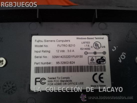 Segunda mano: TERMINAL SERVIDOR FUJITSU FUTRO B210 - Foto 5