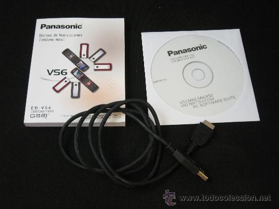 Segunda mano: TELEFONO MOVIL PANASONIC VS6 MOVISTAR + CARGADORES + CABLE USB - Foto 7