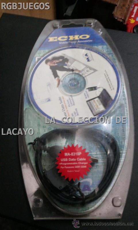 Segunda mano: CABLE DE DATOS DE PANASONIC GD87-GD88 - Foto 1