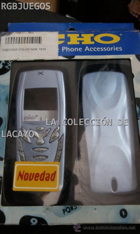 Segunda mano: CARCASA NOKIA 7210 - Foto 1