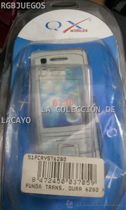 Segunda mano: PROTECTOR CARCASA DELANTERA Y TRASERA NOKIA 6280 - Foto 1