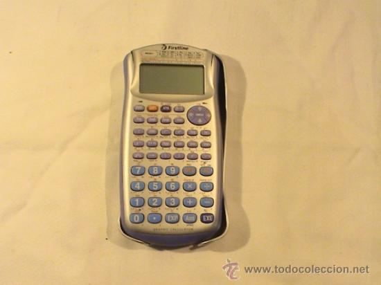 Segunda mano: Calculadora firstline graphing calculator FGC660 - Foto 1