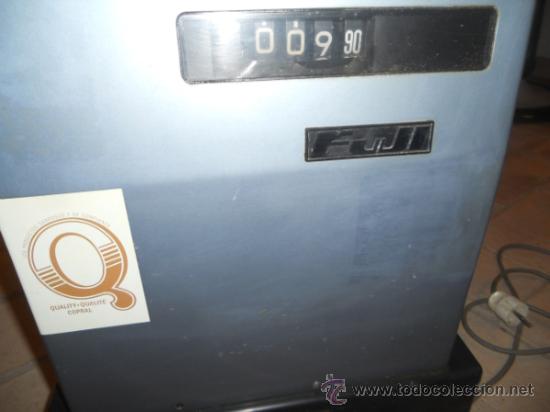 Segunda mano: REGISTRADORA FUJI A&Ntilde;OS 80 - Foto 2