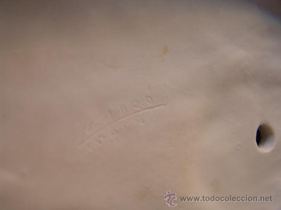 Segunda mano: PORCELANA DE LLADR&Oacute;.PASTORA CON REBA&Ntilde;O. - Foto 5