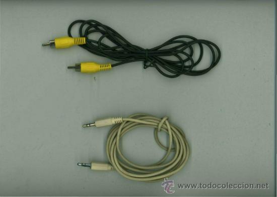 Segunda mano: Cable rca x1 a rca x1 1.5m conector amarillo rca rca temperley. - Foto 1