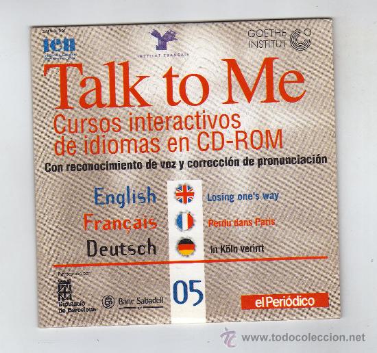 Segunda mano: TALK TO ME N&ordm; 5 &middot; CURSOS INTERACTIVOS DE IDIOMAS EN CD-ROM &middot; Perdido en la ciudad - - Foto 1
