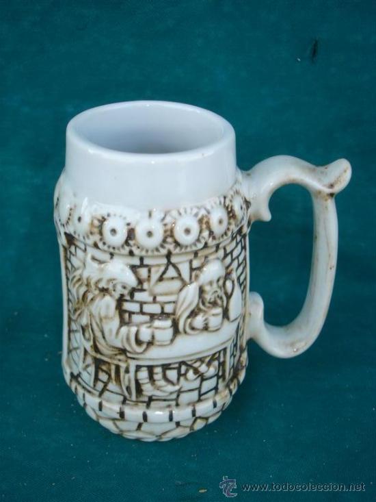 Segunda Mano: jarra de ceramica años 70 vistaalegre - Foto 1 - 33598944