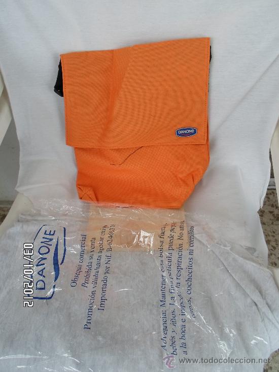 Segunda mano: BOLSA DE TELA DE DANONE,MUY BONITA - Foto 1