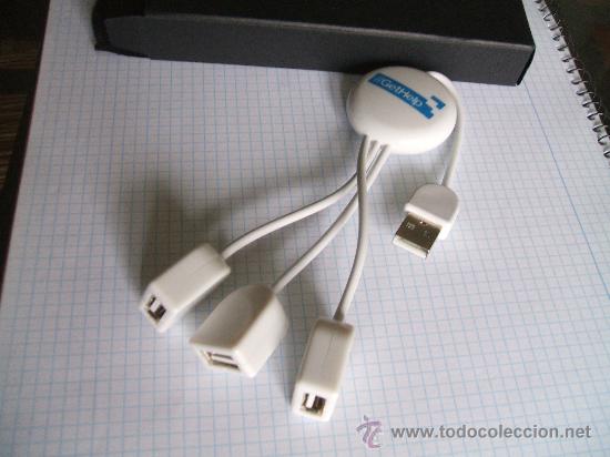 Segunda mano: CABLE USB DE 3 PUERTOS DE MICROSOFT - Foto 1