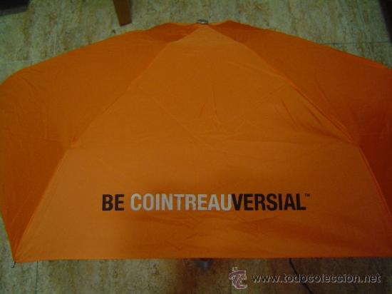 Segunda mano: PARAGUAS PUBLICITARIO COINTREAU - Foto 2