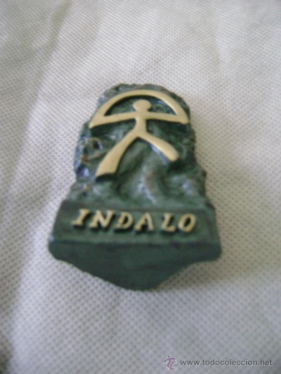 Segunda mano: FIGURA INDALO - ALMER&Iacute;A 8X4 CM - Foto 3
