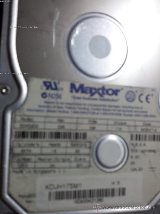 Segunda mano: ANTIGUO DISCO DURO PARA PC ANTIGUOS DE 4 GB - Foto 1