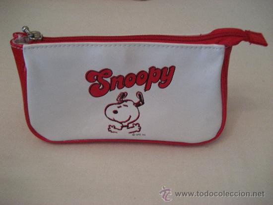 Segunda mano: NECESER / ESTUCHE SNOOPY - Foto 1