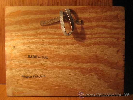 Segunda mano: CUADRO LACADO DE MADERA CATARATAS DEL NI&Aacute;GARA - Foto 2