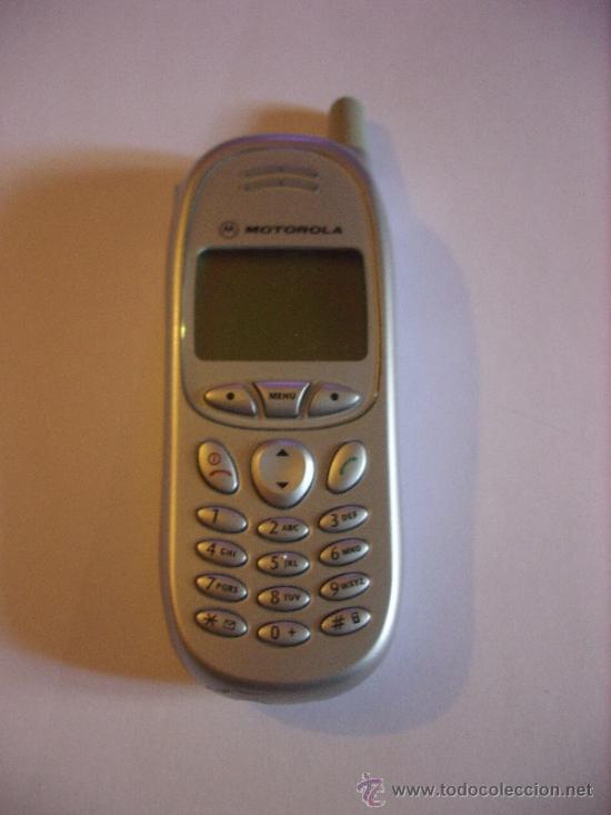 Segunda mano: ANTIGUO MOVIL MOTOROLA T191 - Foto 1