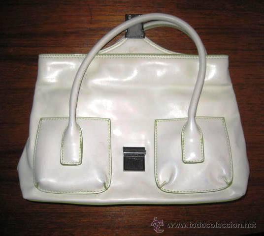 Segunda mano: BOLSO DE MANGO A&Ntilde;OS 90. PRECIOSO. ENVIO GRATIS&iexcl;&iexcl;&iexcl; - Foto 2