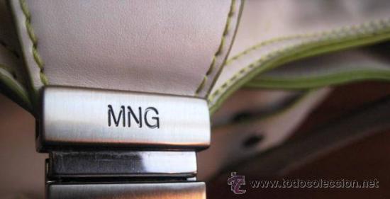 Segunda mano: BOLSO DE MANGO A&Ntilde;OS 90. PRECIOSO. ENVIO GRATIS&iexcl;&iexcl;&iexcl; - Foto 4