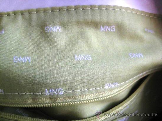 Segunda mano: BOLSO DE MANGO A&Ntilde;OS 90. PRECIOSO. ENVIO GRATIS&iexcl;&iexcl;&iexcl; - Foto 5