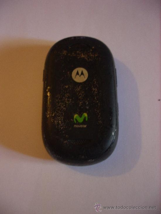 Segunda mano: ANTIGUO MOVIL MOTOROLA U6 - Foto 1