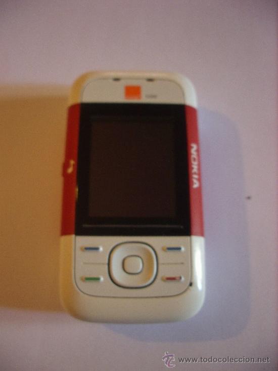 Segunda mano: ANTIGUO MOVIL NOKIA 5200 XPRESS MUSIC - Foto 2