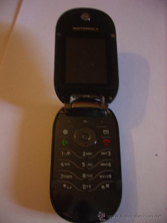 Segunda mano: ANTIGUO MOVIL MOTOROLA U6 - Foto 2