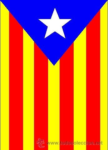 Segunda mano: SENYERA ESTELADA - catalunya - PRECINTADA - NOVA DE QUIOSC - Foto 1