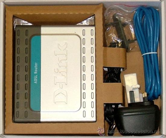 Segunda mano: ROUTER D-Link DSL-504T de YA.COM - Foto 1