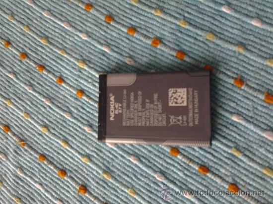 Segunda mano: BATERIA ORIGINAL NOKIA BL-4C. - Foto 1