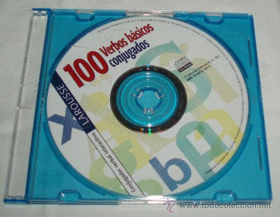Segunda mano: cd verbos basicos conjugados  Larousse - Foto 1