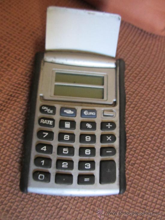 Segunda mano: CALCULADORA a&ntilde;os 80 - Foto 2