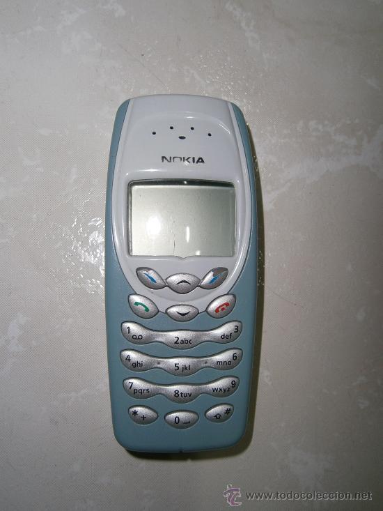 Segunda mano: TELEFONO MOVIL NOKIA 3410 PARA COLECCI&Oacute;N - Foto 1