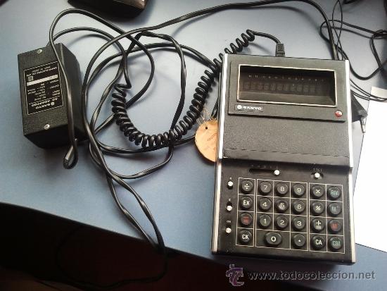 Segunda mano: calculadora antigua sanyo - Foto 1