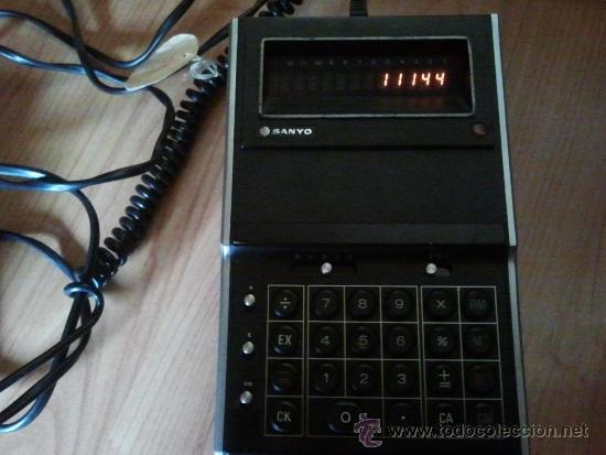 Segunda mano: calculadora antigua sanyo - Foto 2