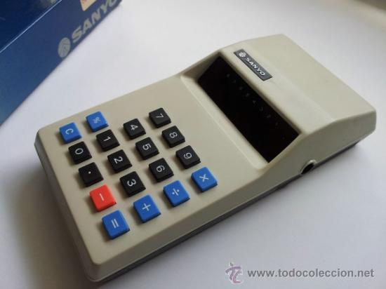 Segunda mano: CALCULADORA SANYO CX 8073 NUEVA - Foto 6
