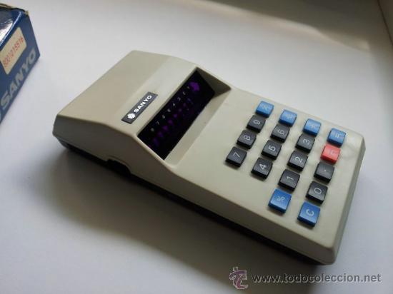 Segunda mano: CALCULADORA SANYO CX 8073 NUEVA - Foto 5