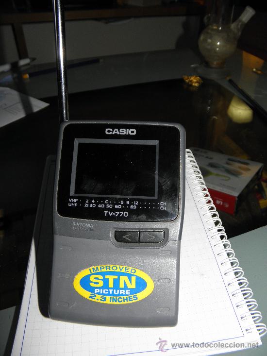 Segunda mano: televisor de mano casio - Foto 1