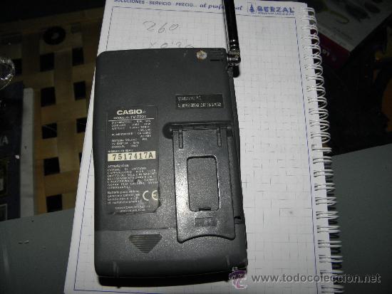 Segunda mano: televisor de mano casio - Foto 2