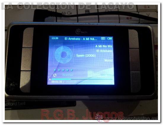 Segunda mano: REPRODUCTOR MP5 @TECH GB-288 - Foto 1