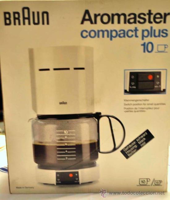Cafetera braun aromaster kf 36 compact plus 10 - Sold through Direct Sale -  35841900