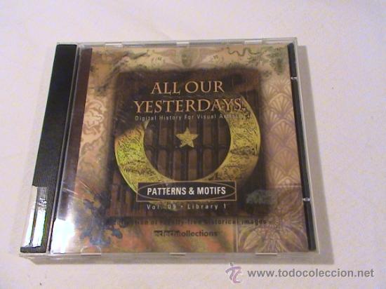 Segunda mano: 4 CDS ALL OUR YESTERDAYS. Digital History For Visual Artists - Foto 5