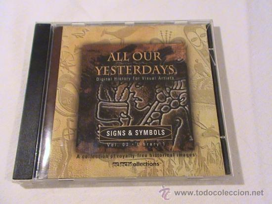 Segunda mano: 4 CDS ALL OUR YESTERDAYS. Digital History For Visual Artists - Foto 4