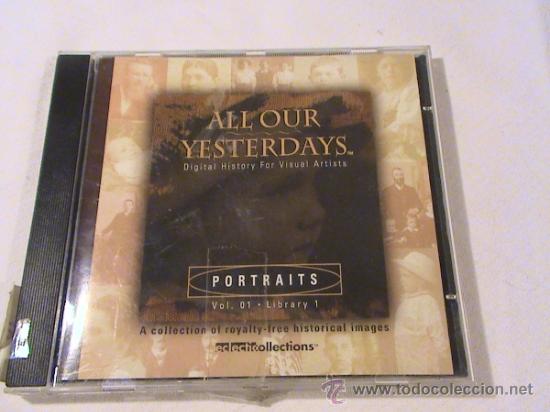 Segunda mano: 4 CDS ALL OUR YESTERDAYS. Digital History For Visual Artists - Foto 3