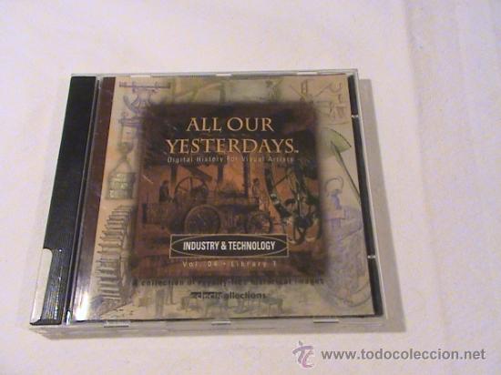 Segunda mano: 4 CDS ALL OUR YESTERDAYS. Digital History For Visual Artists - Foto 2