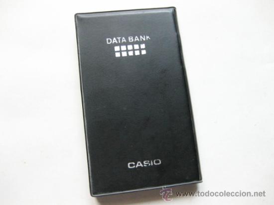 Segunda mano: CALCULADORA CASIO DATA BANK PF-3100 - - Foto 2
